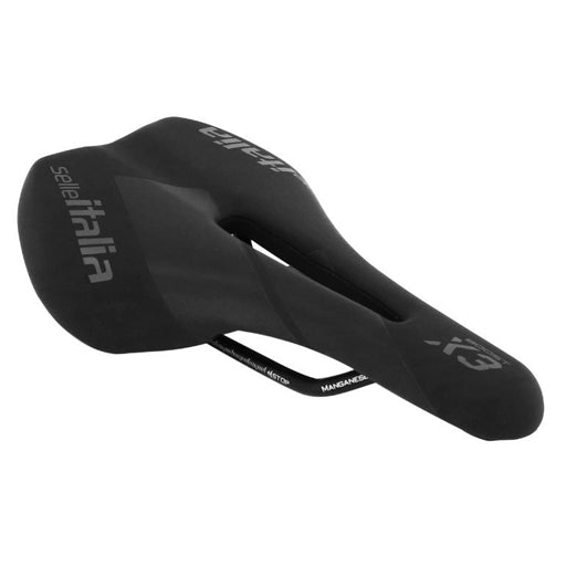 SELLE ITALIA - X3 BOOST NOIR SUPERFLOW CHASSIS MANGANESE