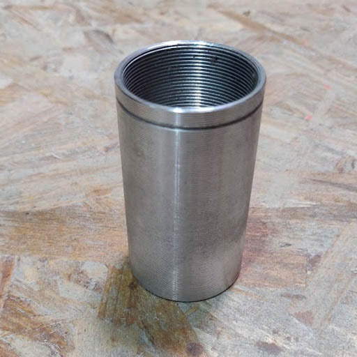 Insert aluminium pour boitier de pédalier BSA