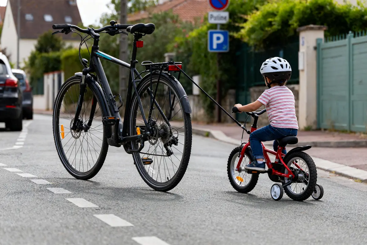 Barre traction velo enfant : Comment choisir et s’équiper ?