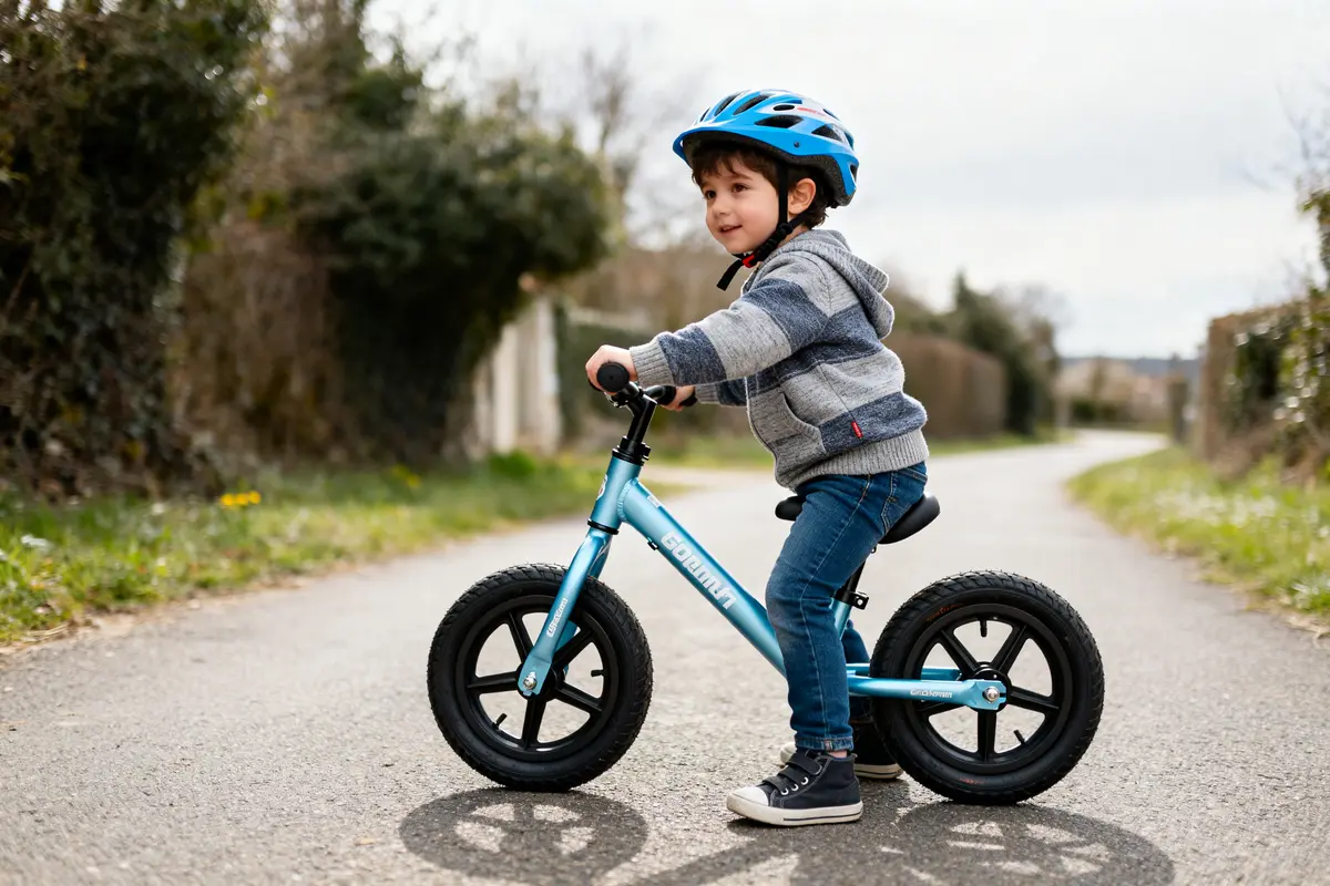 Velo enfant 4 ans : Comment choisir la bonne taille ?