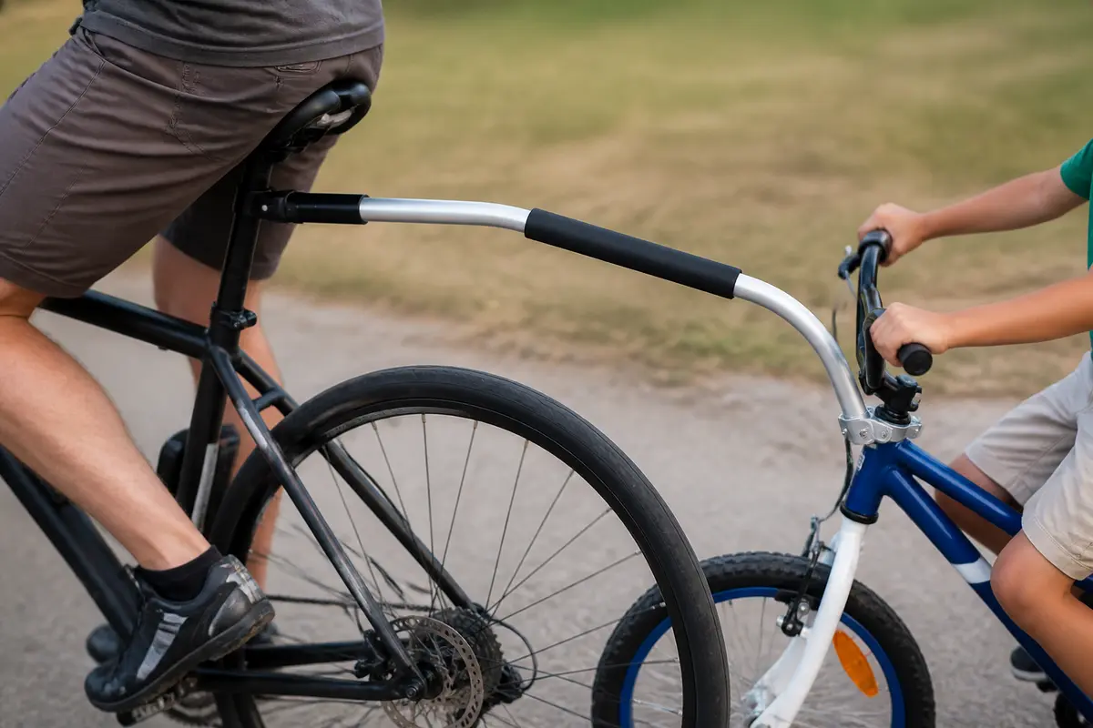 Barre de traction vélo : Quel modèle choisir pour enfant et adulte ?