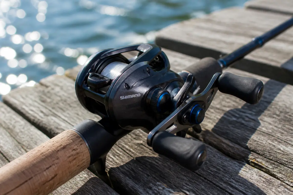 Moulinet Shimano casting : Top 6 pour pêche carnassier