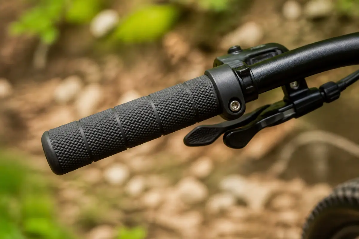 Poignée VTT : comment bien choisir adhérence et confort ?
