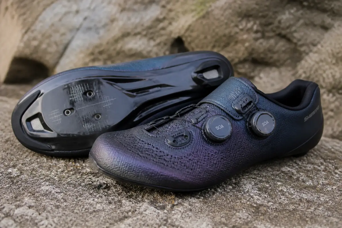 Rc7 Shimano : chaussures route performantes et avis cyclistes
