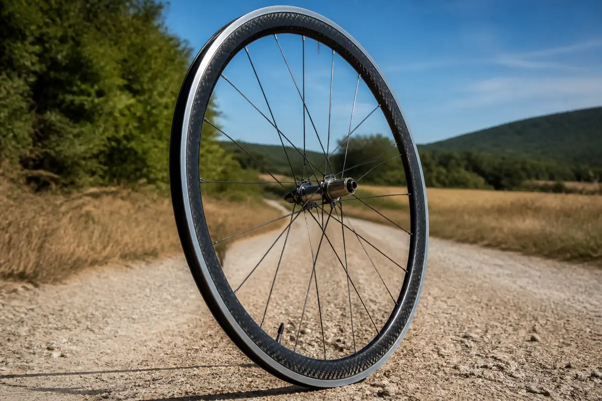Roue vélo route : Comment choisir alu ou carbone ?