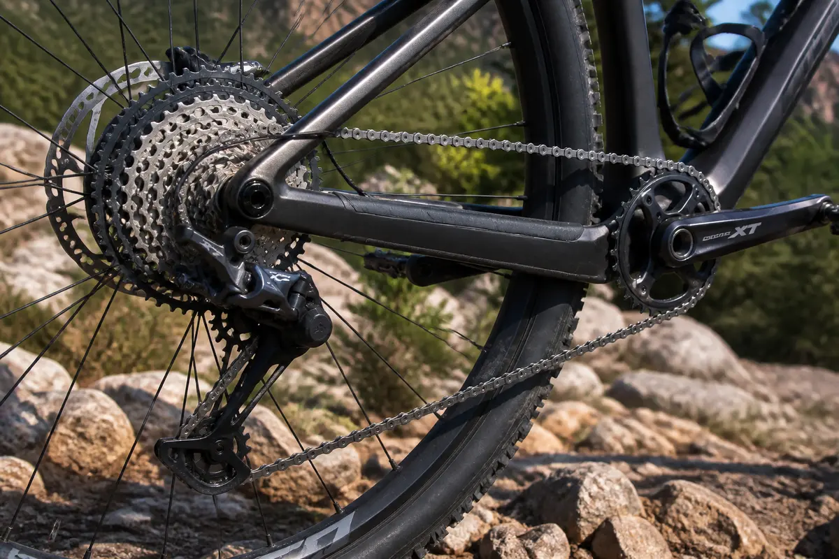 Shimano Deore XT : guide complet des composants VTT