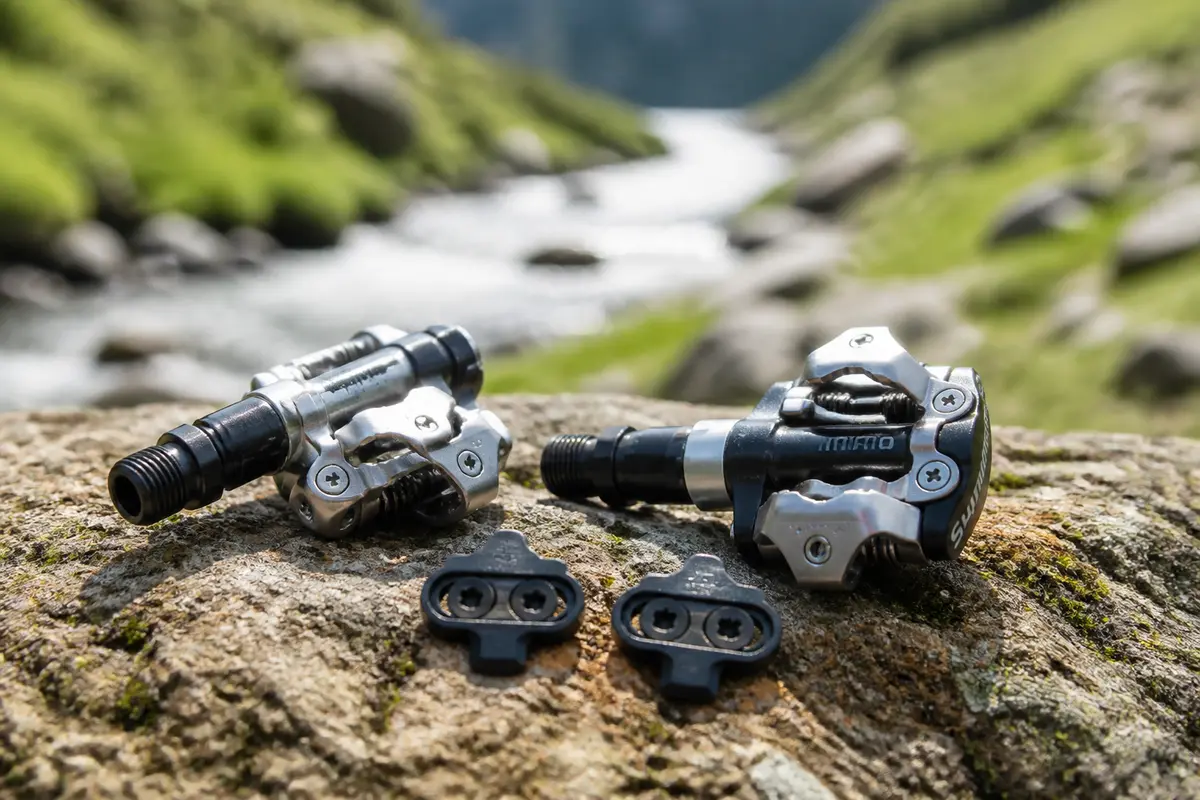 Spd bike : guide complet des pédales et chaussures Shimano