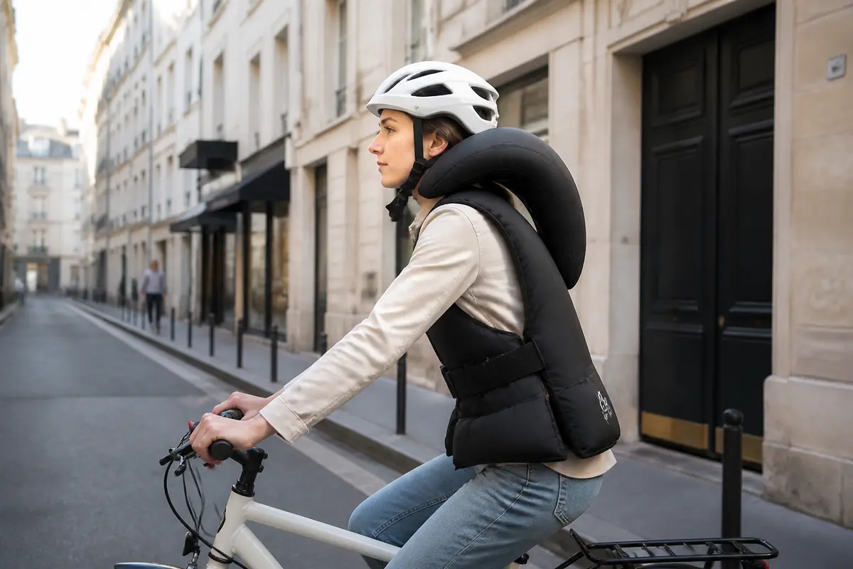 Airbag vélo : Quel casque ou gilet choisir pour rouler serein ?