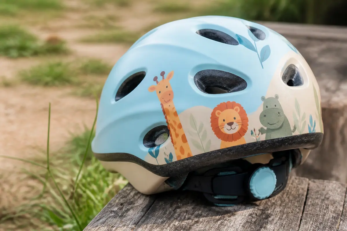 Casque bébé vélo : Comment choisir et bien le régler ?