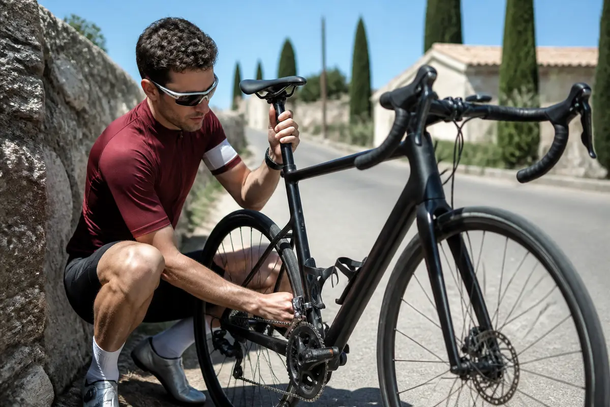 Douleur genou vélo : causes, solutions et prévention efficace