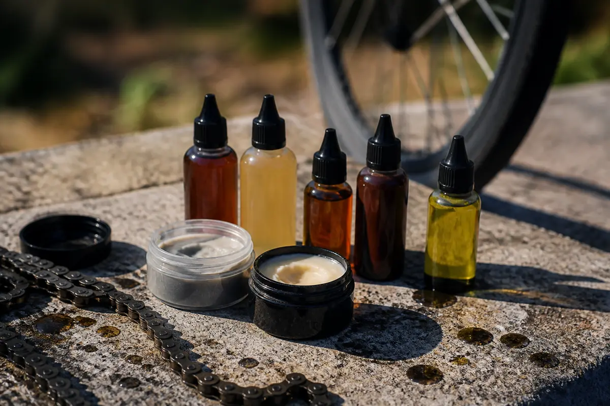 Lubrifiant vélo : Quel choisir pour bien entretenir la chaîne ?